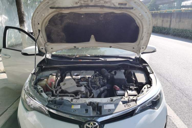 Used Toyota Levin 2017 Revised 185T CVT Elite Edition China V Standard Engine Bay