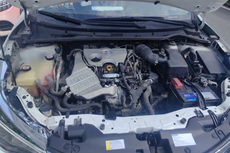 Used Toyota Levin 2017 Revised 185T CVT Elite Edition China V Standard Engine Bay