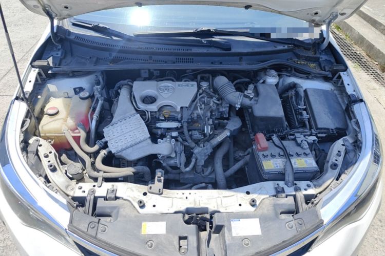 Used Toyota Levin 2017 Revised 185T CVT Elite Edition China V Standard Engine Bay