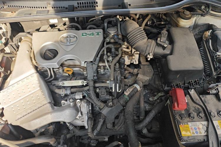 Used Toyota Levin 2017 Revised 185T CVT Elite Edition China V Standard Engine Bay