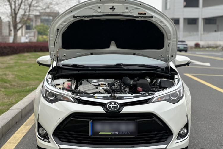Used Toyota Levin 2017 Revised 185T CVT Elite Edition China V Standard Engine Bay