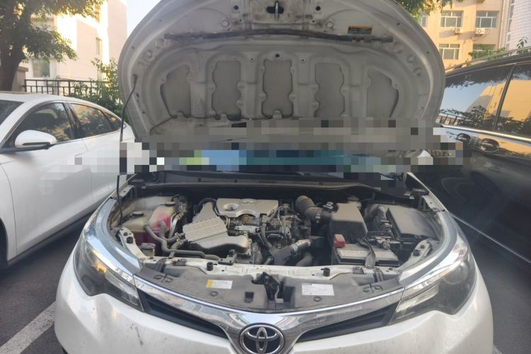 Used Toyota Levin 2017 1.2T G CVT Elite Edition Engine Bay