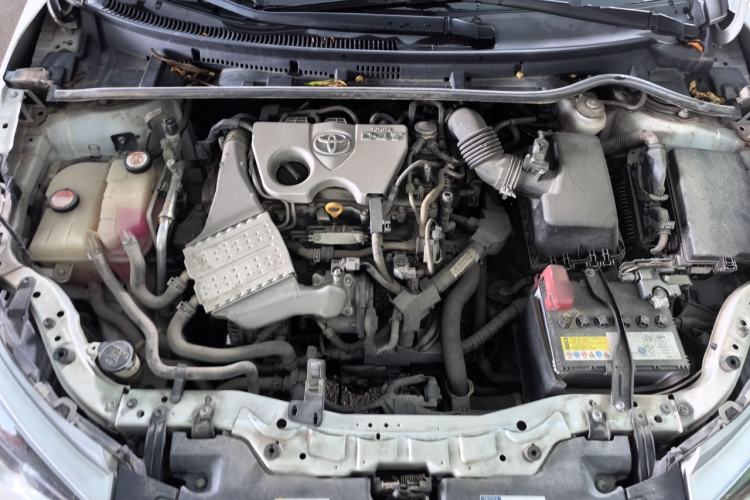 Used Toyota Levin 2017 Revised 185T CVT Elite Edition China V Standard Engine Bay