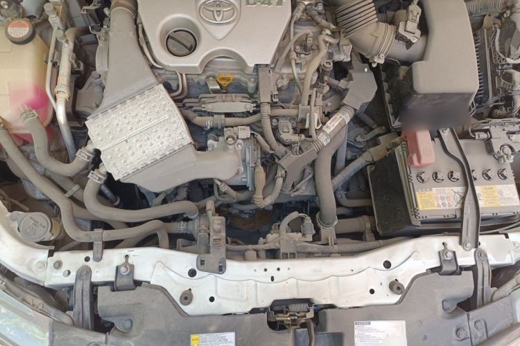 Used Toyota Levin 2017 1.2T G CVT Elite Edition Engine Bay