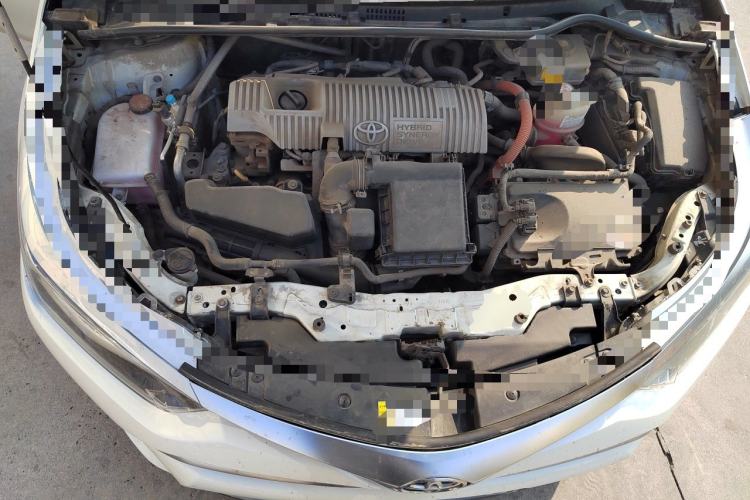 Used Toyota Levin 2017 Revised Dual-Engine 1.8H GS E-CVT Elite Sunroof Version China V Standard Engine Bay