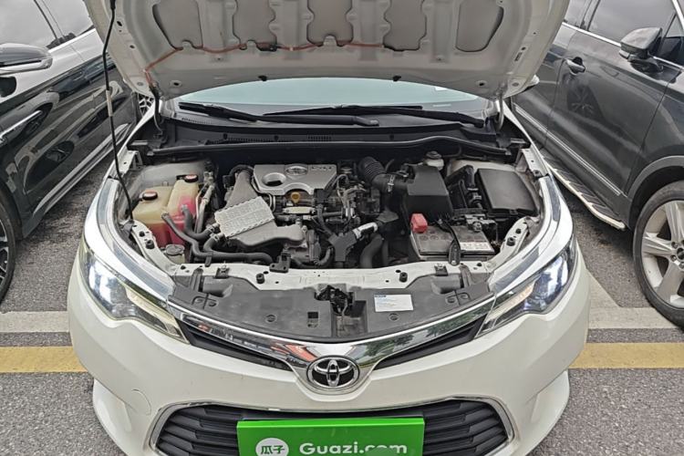 Used Toyota Levin 2017 1.2T G CVT Elite Edition Engine Bay