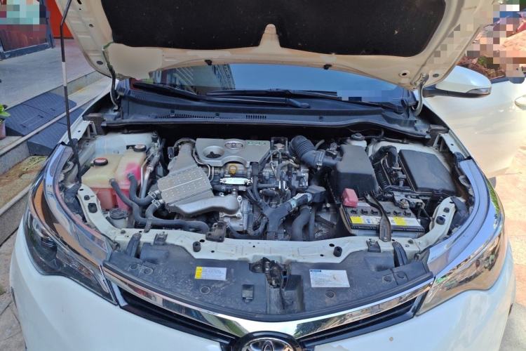 Used Toyota Levin 2017 Revised 185T CVT Elite Edition China V Standard Engine Bay