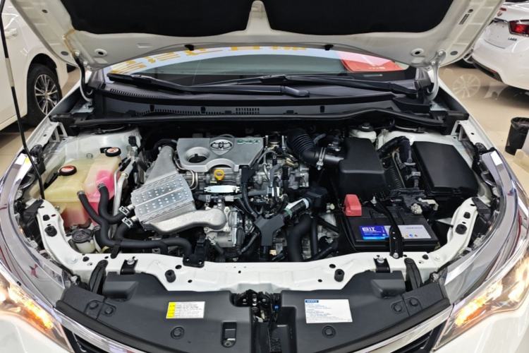 Used Toyota Levin 2017 Revised 185T CVT Elite Edition China V Standard Engine Bay