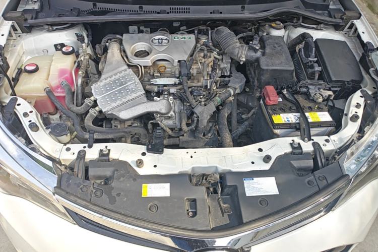 Used Toyota Levin 2017 Revised 185T CVT Elite Edition China V Standard Engine Bay