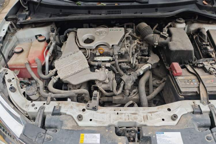 Used Toyota Levin 2017 1.2T G CVT Elite Edition Engine Bay