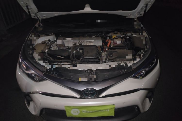 Used Toyota Levin 2017 Revised Dual-Engine 1.8H GS E-CVT Elite Sunroof Version China V Standard Engine Bay