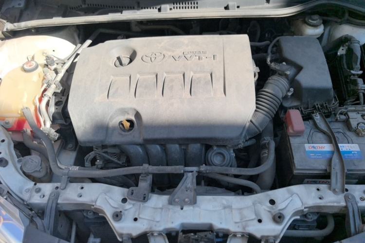Used Toyota Levin 2017 Revised 1.8 GS CVT Elite Edition China V Standard Engine Bay