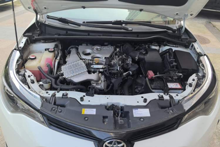Used Toyota Levin 2017 Revised 185T CVT Elite Edition China V Standard Engine Bay