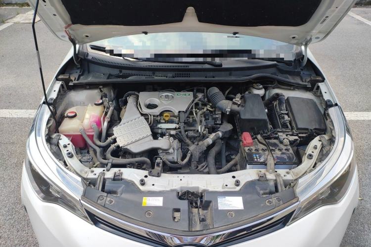 Used Toyota Levin 2017 Revised 185T CVT Elite Edition China V Standard Engine Bay
