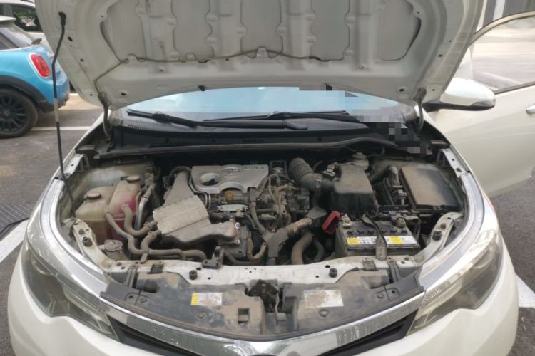 Used Toyota Levin 2017 1.2T G Manual Elite Edition Engine Bay