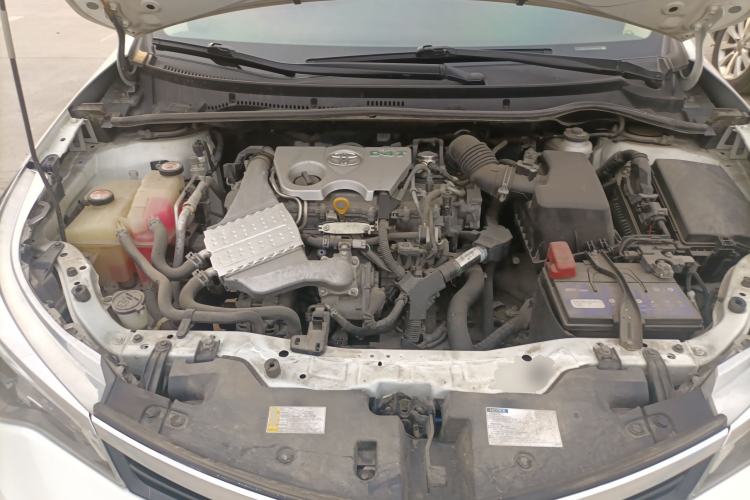 Used Toyota Levin 2017 Revised Version 185T CVT New Sharp Edition China V Standard Engine Bay