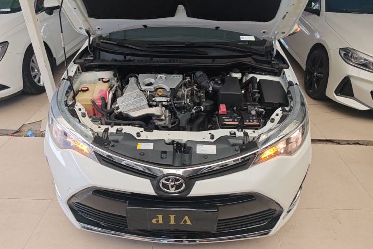 Used Toyota Levin 2017 Revised 185T CVT Elite Edition China V Standard Engine Bay