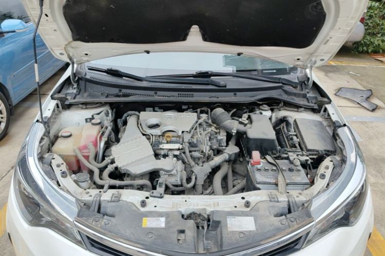 Used Toyota Levin 2017 Revised 185T CVT Elite Edition China V Standard Engine Bay