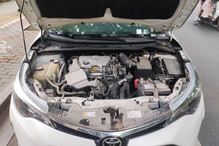 Used Toyota Levin 2017 Revised 185T CVT Elite Edition China V Standard Engine Bay