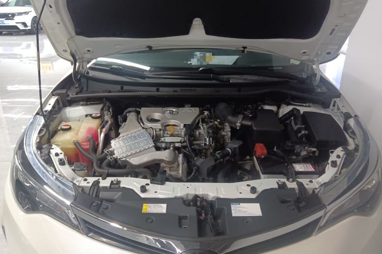 Used Toyota Levin 2017 Revised 185T CVT Elite Edition China V Standard Engine Bay