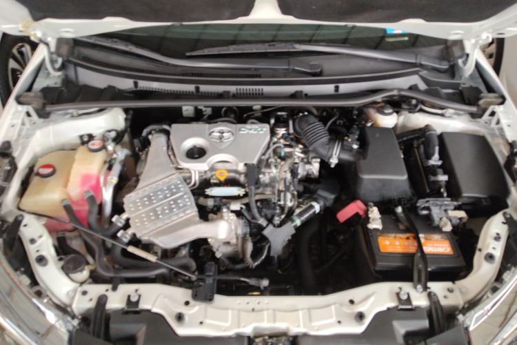 Used Toyota Levin 2017 Revised 185T CVT Elite Edition China V Standard Engine Bay