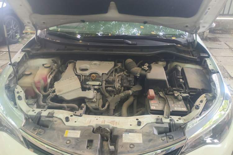 Used Toyota Levin 2017 Revised 185T CVT Elite Edition China V Standard Engine Bay