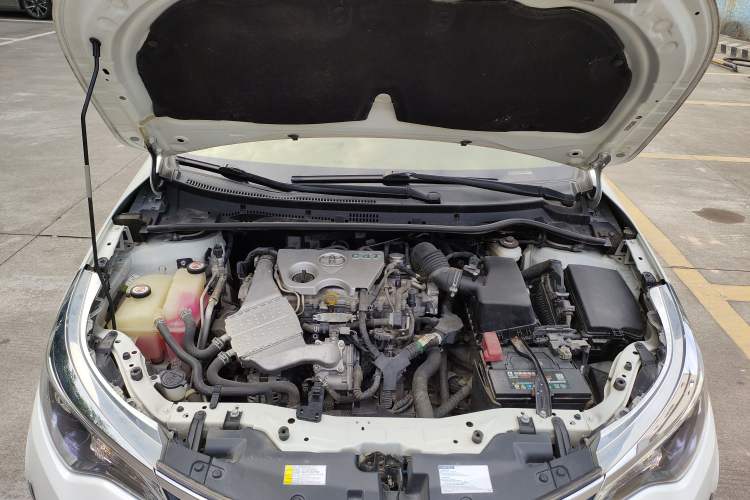 Used Toyota Levin 2017 Revised Version 185T CVT Elite Edition China VI Standard Engine Bay