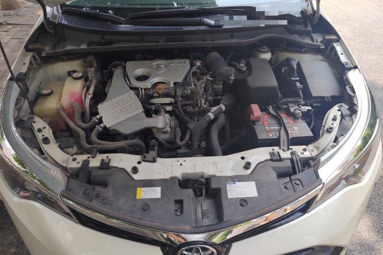 Used Toyota Levin 2017 Revised 185T CVT Elite Edition China V Standard Engine Bay