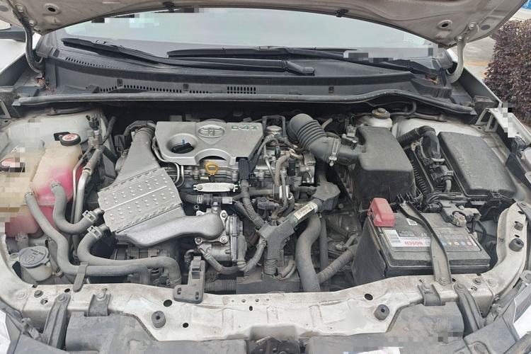 Used Toyota Levin 2017 Revised 185T CVT Leading Edition China V Standard Engine Bay