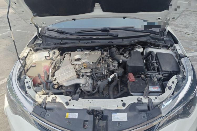 Used Toyota Levin 2017 Revised 185T CVT Elite Edition China V Standard Engine Bay