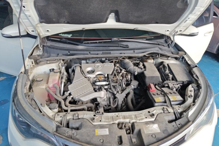 Used Toyota Levin 2017 Revised 185T CVT Elite Edition China V Standard Engine Bay