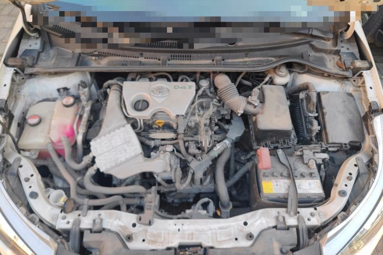 Used Toyota Levin 2017 Revised 185T CVT Elite Edition China V Standard Engine Bay