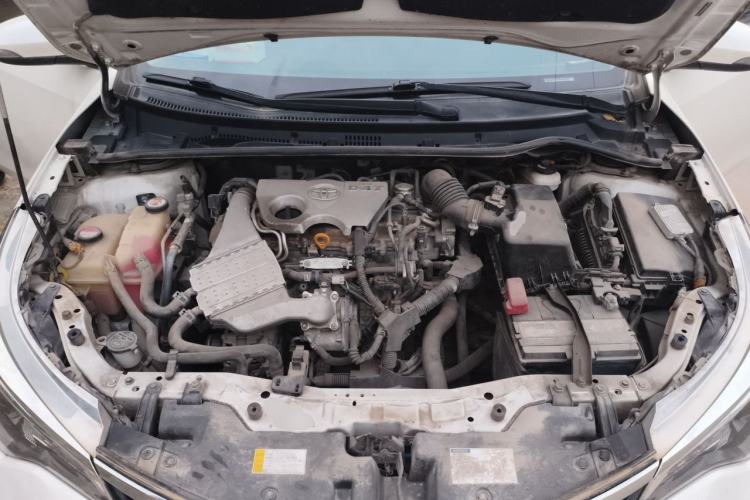 Used Toyota Levin 2017 Revised Version 185T CVT Elite Edition China VI Standard Engine Bay