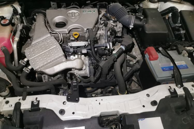 Used Toyota Levin 2017 Revised 185T CVT Elite Edition China V Standard Engine Bay