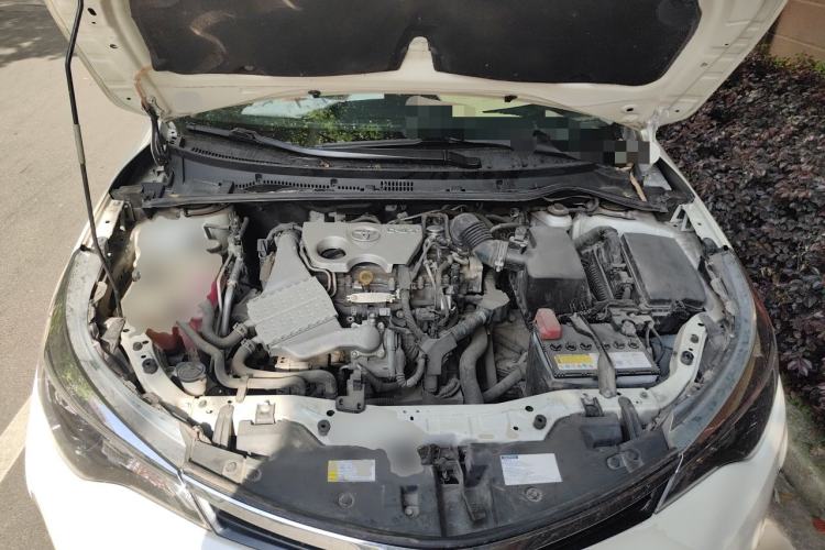 Used Toyota Levin 2017 Revised Version 185T CVT Elite Edition China VI Standard Engine Bay