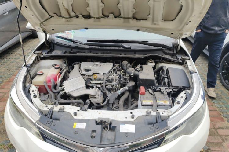 Used Toyota Levin 2017 1.2T G CVT Elite Edition Engine Bay
