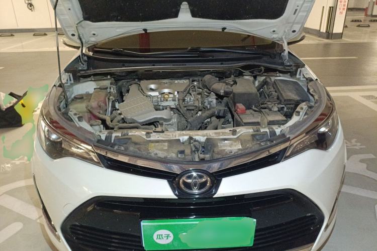 Used Toyota Levin 2017 Revised 185T CVT Elite Edition China V Standard Engine Bay