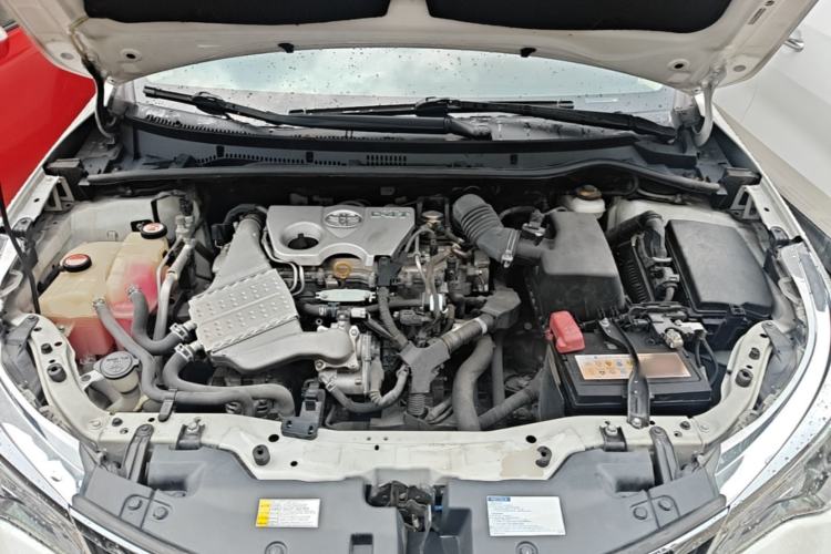 Used Toyota Levin 2017 Revised 185T CVT Elite Edition China V Standard Engine Bay