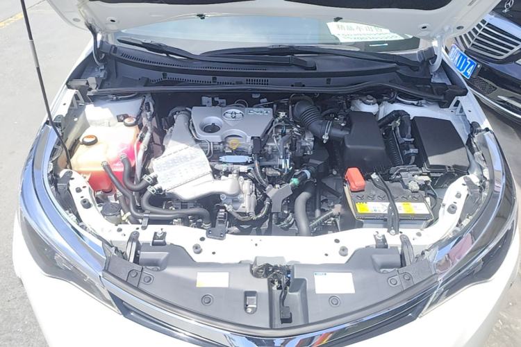 Used Toyota Levin 2017 Revised 185T CVT Elite Edition China V Standard Engine Bay
