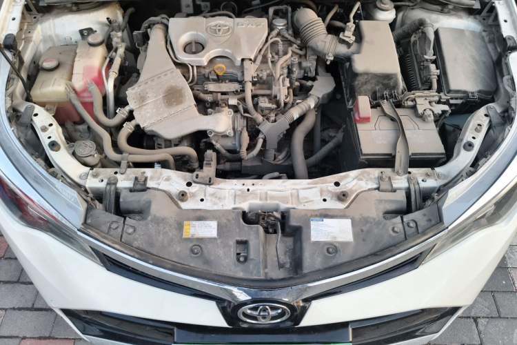 Used Toyota Levin 2017 Revised 185T CVT Elite Edition China V Standard Engine Bay