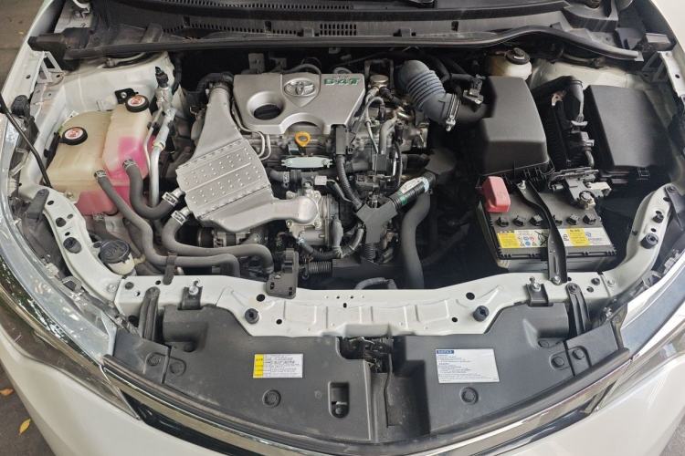 Used Toyota Levin 2017 1.2T G CVT Elite Edition Engine Bay