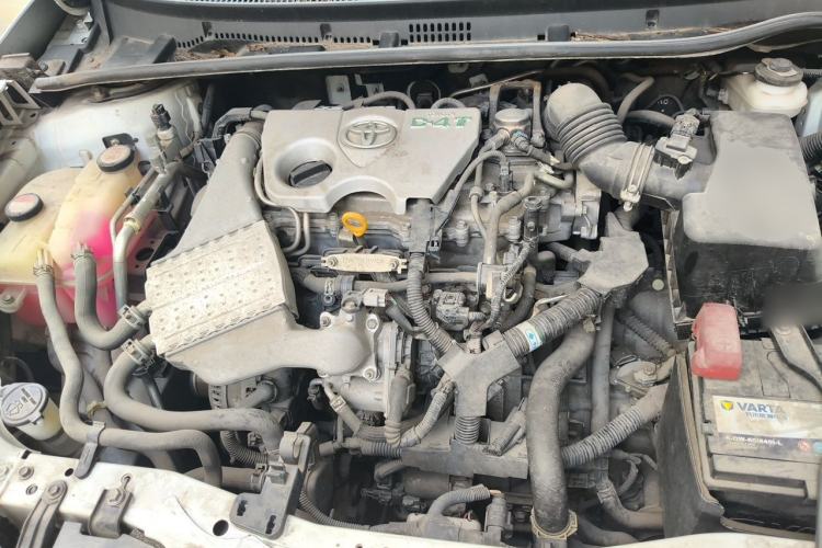 Used Toyota Levin 2017 Revised Version 185T CVT Elite Edition China VI Standard Engine Bay