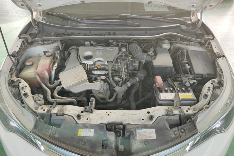 Used Toyota Levin 2017 Revised 185T CVT Elite Edition China V Standard Engine Bay