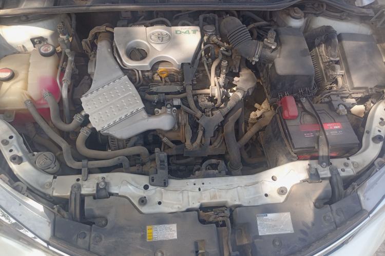 Used Toyota Levin 2017 Revised 185T CVT Elite Edition China V Standard Engine Bay