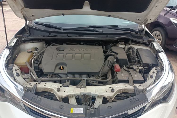 Used Toyota Levin 2017 Revised 1.8 GS CVT Elite Edition China V Standard Engine Bay