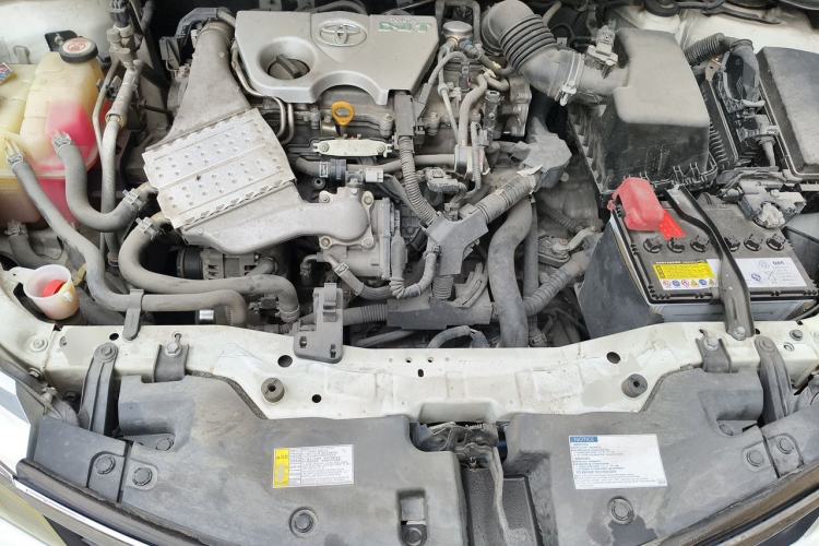 Used Toyota Levin 2017 Revised 185T CVT Elite Edition China V Standard Engine Bay