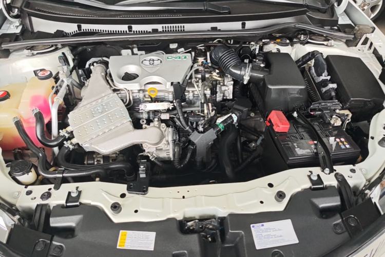 Used Toyota Levin 2017 Revised 185T CVT Elite Edition China V Standard Engine Bay