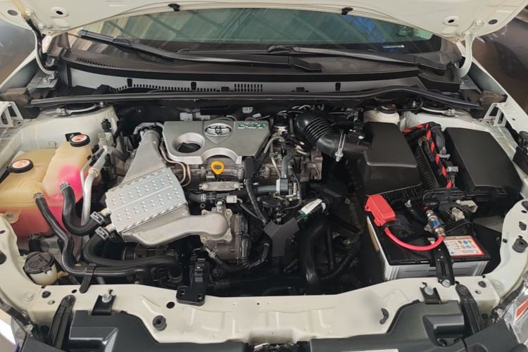 Used Toyota Levin 2017 Revised Version 185T CVT Elite Edition China VI Standard Engine Bay
