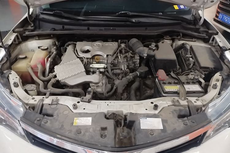 Used Toyota Levin 2017 Revised 185T CVT Elite Edition China V Standard Engine Bay