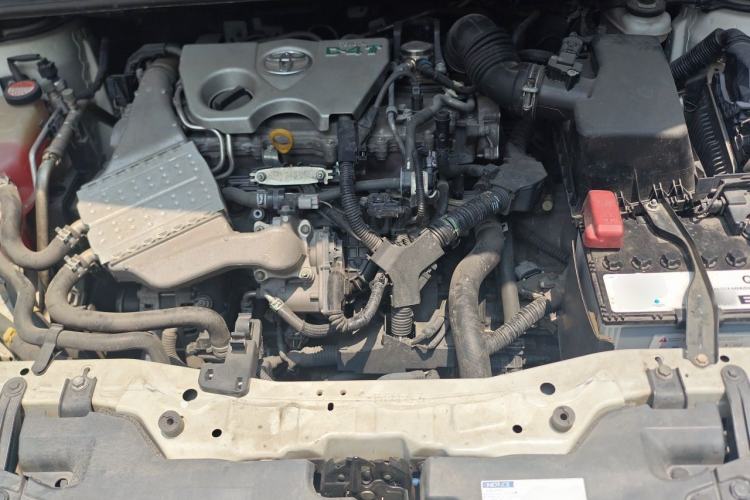 Used Toyota Levin 2017 Revised 185T CVT Elite Edition China V Standard Engine Bay